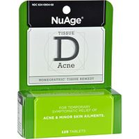 Hyland'S Tissue D Acne - 125 Tablets