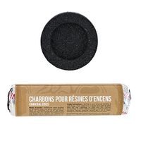 Roll of 10 coals 3.3 cm