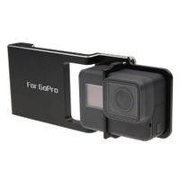 ParaPace Switch Mount Plate Adapter for GoPro Hero 7 6 5 4 3+ DJI Osmo Mobile Gimbal Accessories