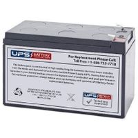 Power-Sonic PS-1270-F1 12V 7Ah Sealed Lead Acid - AGM - VRLA Replacement Battery by UPSBatteryCenter