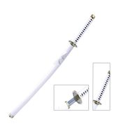 Sword Valley Handmade Katana Japanese Samurai Sword, ONE Piece Roronoa Zoro Anime Swords, Wado Ichimonji Regular Version