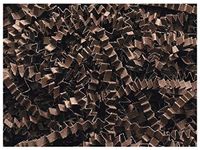 NWAMR-ZF10CH Chocolate Crinkle Cut Paper Shred 10 lb ~ Spring-fill Shred