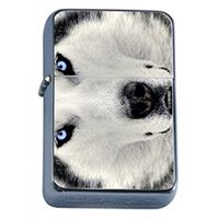 Dog Husky 03 Oil Lighter