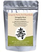 Astragalus Root Extract Powder 12:1 High Quality Longevity Energy Endurance Herb