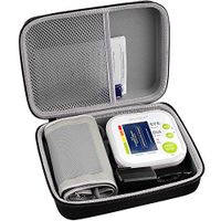 Case for Greater Goods Blood Pressure Monitor Cuff Kit, Carrying Storage Box Fits for Upper Arm Cuff and Charger（CASE ONLY)