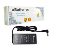 UBatteries Compatible 65W AC Adapter Charger Replacement for Toshiba Part# PA3396U-1ACA PA3467U-1ACA PA3714C-1AC3 PA3714E-1AC3 PA3714U-1ACA PA3917U-1ACA PA3917U-1AC3 PA5178E-1AC3 PA5178U-1ACA Series