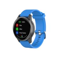 Klaas NIC 22mm Silicone Band for Samsung Galaxy Watch 46mm/Gear S3 Classic/Frontier,Quick Release Strap for Women Men Amazfit Pace/GTR 47MM/Huawei 2/Fossil Q/Pebble Time Smart Watch