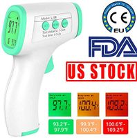 Ear Thermometer – Ear and Forehead Function with Fever Alarm and Memory Function – Ideal for Babies, Infants, Children, Adults, Indoor, and Outdoor Use