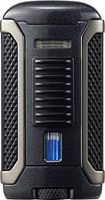 Colibri Apex Single-Jet Lighter - Metallic Black