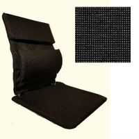 McCartys Sacro Ease Xtra Pad Series BRSM XP Ergonomic Standard Car Seat Support Charcoal Fabric Plus Free Ergonomics Ebook