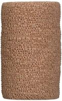 3M Coban Self-Adherent Wrap (Size: 4" x 5 yd (100 mm x 4.5 m), Color: Tan, Sterility: Non-Sterile)
