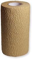 WellWear Self-adhering Bandage, 4 Inch, 12 Count (Pack of 12)
