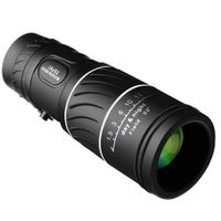 ZZOOI Monocular Telescope Portable HD 16 X 52 Best Monocular 66 / 8000M Adjustable Outdoor Sports for Adults Bird Watching