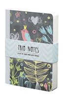 for Arts Sake -Chalk - Set of 3 Mini Notebooks- Trio-Chalk