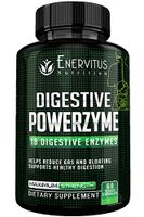 Digestive PowerZyme- Advanced Digestive Enzyme Supplements-18 Potent Enzymes Including Bromelain, Amylase, and Lactase to Relieve Indigestion, Gas, Bloating, Even Dairy and Gluten Issues!