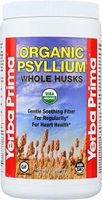 Yerba Prima Organic Psyllium Whole Husks Supplement, 12 Ounce