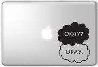 The Fault in Our Stars - Apple Macbook Laptop Vinyl Sticker Decal