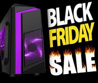 10-Core Gaming Computer Desktop PC Tower 2 TB Quad 8GB R7 Graphic Custom Built