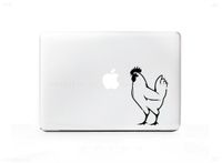 Single Chicken Farm Kitchen Sticker Decal For MacBook Pro, PC, Laptop, Window, Car, or Wall