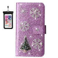 Flip Case for Samsung Galaxy S10 Plus Shockproof Ultra Thin Protective Cover, Design Cell Mobile Phone Case with Free Waterproof Case