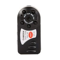Portable Safe Camera, 480P WiFi DV DVR Higher Quality Picture Wireless New Mini Video Camcorder Recorder Infrared Night Vision Support TF Card Better Design