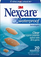 3m Nexcare W/P Clr Bndge Size 20ct