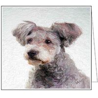 Hungarian Pumi Note Cards - Set Of 6