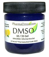 DMSO Gel Infused with Lemon Essential Oil. (4 oz.)
