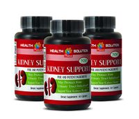Metabolism and Energy Booster - Kidney Support 700 - antioxidant Booster - 3 Bottles (180 Capsules)