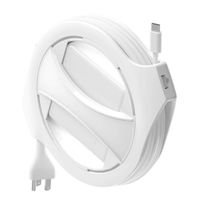 Fuse Reel The Side Winder USB-C Original MacBook Charger Organizer and Travel Accessory Compatible with MacBook Pro Adapters