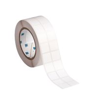 Brady THT-141-481-3 0.9" Width x 0.9" Height, B-481 Super Chemical Resistant Polyester, Matte Finish White StainerBondz Slide Label (3000 per Roll)
