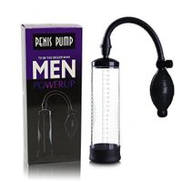 Vacuum Pump for Stronger Bigger Male Pump with Clear Cylinder for Easy Viewing