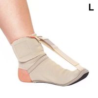 Trkee Adjustable Plantar Fasciitis Night Splint Sport Pain Toe Foot Brace Support