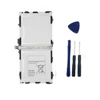 Batterymarket EB-BT800FBU Tablet Replacement Battery Compatible with Samsung Galaxy Tab S 10.5 LTE SM-T800 SM-T801 SM-T805 SM-T807 SM-T807A SM-T807P EB-BT800FBC EB-BT800FBE EB-BT800FBJ EB-BT800FBK