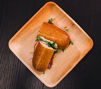 4eSync Palm Leaf Plates, All Natural and Compostable Disposable Plates, Eco Friendly and Elegant 10 inch square, 10Count