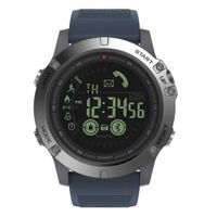 Islandgizmo Smart Watch, T1 Tact Military Style Fitness Tracker Pedometer (Red/United States)