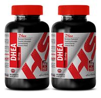 Dhea Fertility – DEHYDROEPIANDROSTERONE DHEA 50 MG - Increase Energy (2 Bottles)