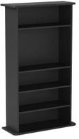 Atlantics Drawbridge CD & DVD Multimedia Cabinet- Shelf