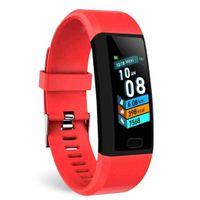 Zippem Unisex Casual Multifunctional Square Shape Waterproof Bluetooth Smart Wristband Smart Watches