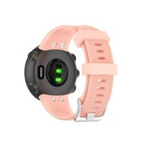 Homsta Sports Silicone Bands Compatible with Garmin Forerunner 45/45S Watch- Adjustable Watch Buckle Strap Wristbands Bracelets Replacement Accessory for Women Men