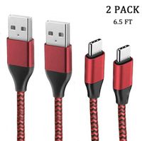 Fire 10 HD Charger Cable USB C, 6.5Ft Fast Charging Cord Compatible for New Fire HD 10 Tablet and Fire HD10 Kids Edition Tablet (2019 Release)