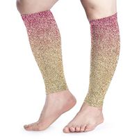 THONFIRE Calf Leg Compression Sleeve for Women Girly Pink Pregnancy Varicose Veins Arm Cooling Cover