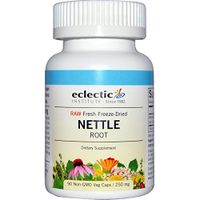 Eclectic Institute Nettle Root -- 300 mg - 90 Non-GMO Veg Caps - 2pc