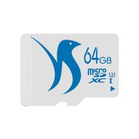 FATTYDOVE Micro SD Card 64GB 2-Pack Micro SDHC with SD Adapter Memory Card Class 10 UHS-3 Full HD Video Nintendo Gopro Camera Canon Nikon DJI Drone(64GB U3 2 Pack)