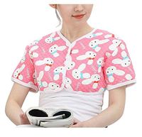 Shoulder Warmer(Thin),Protect Cervical Spine,Soothe Migraines,Short Sleeve,B