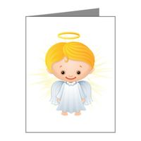 Note Cards (10 Pack) Christmas Cuties Shining Angel of the Lord