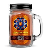 beamer Smoke Killer Collection Moroccan Amber Scent 12oz Odor Killing Candle Sticker