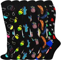 Compression Socks Women & Men - Best for Running,Medical,Athletic Sports,Flight Travel, Pregnancy