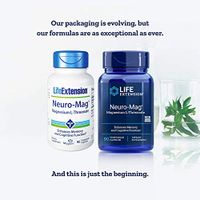 Neuro-mag Magnesium L-threonate-1 Bottle - 90 Vegetarian Capsules