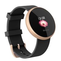 Women's Smart Watch, Fitness Tracker Smart Watch for Women, Color Touch Screen, Fitness Sleep Monitor Waterproof Call Reminder with Text GPS Auto Wake Screen Smartwatches for iPhone Android